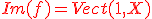 3$\red Im(f)=Vect(1,X)